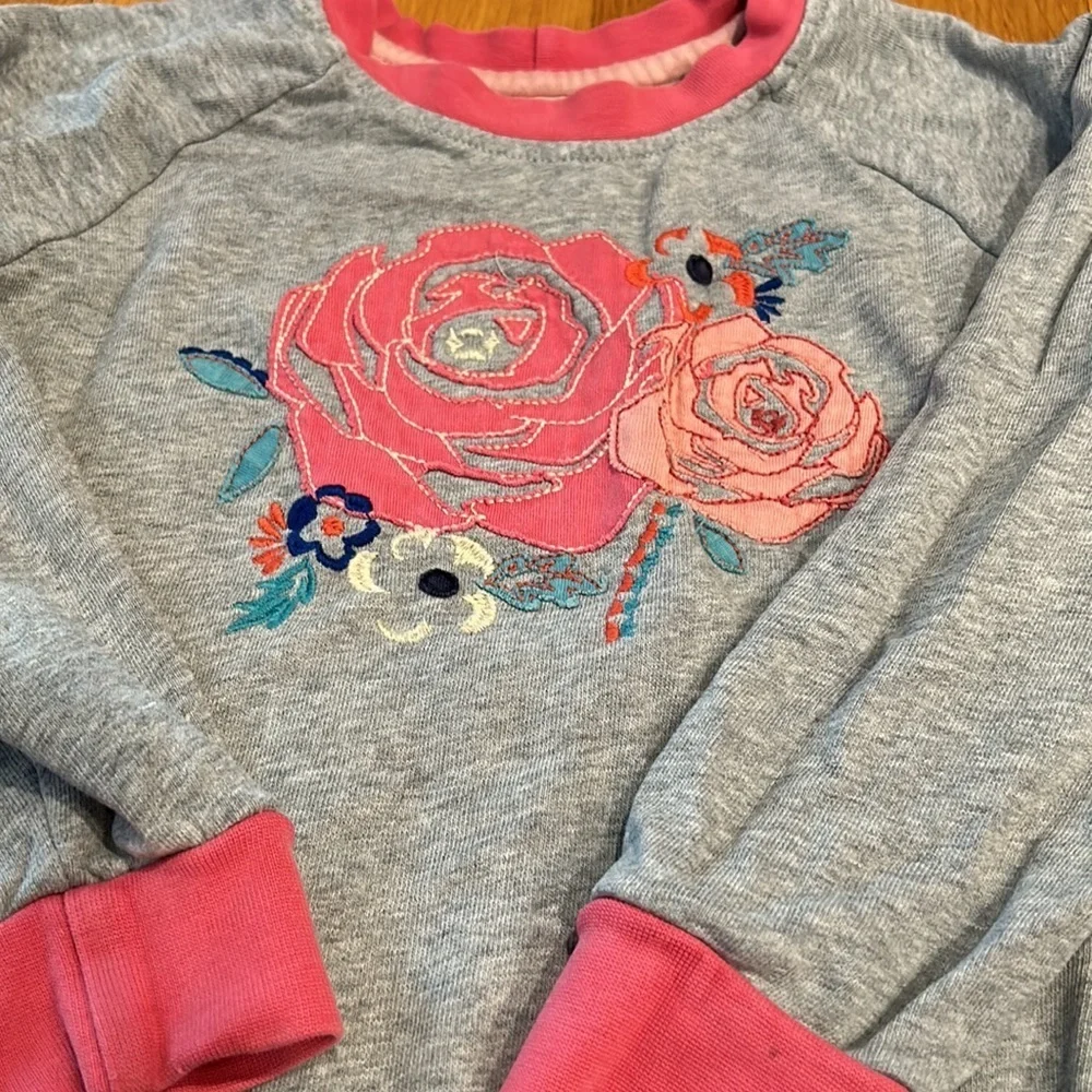 Hanna andersson size 110 girl top good condition